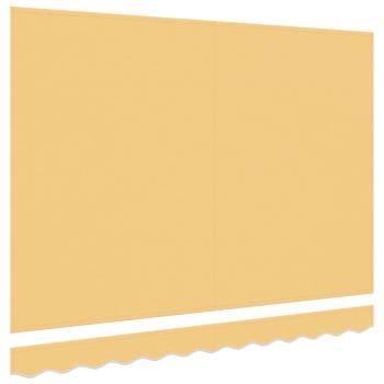 Ersatzbespannung für Markise 5x3,5 m Sand Polyester