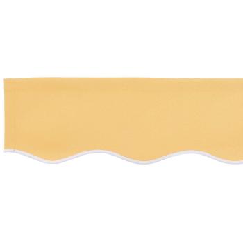 Ersatzvolant für Markise für 4 m Sand Polyester