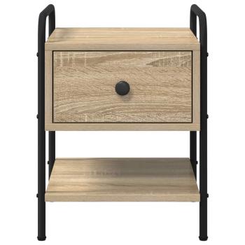 Nachttisch Sonoma-Eiche 35 x 36,5 x 47 cm Holzwerkstoff