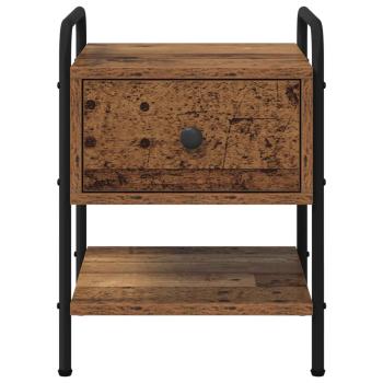 Nachttisch Altholz 35 x 36,5 x 47 cm Holzwerkstoff