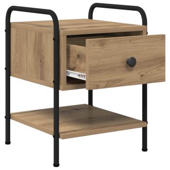 Nachttisch Artisan-Eiche 35 x 36,5 x 47 cm Holzwerkstoff