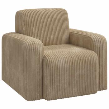 Sessel Taupe Cord
