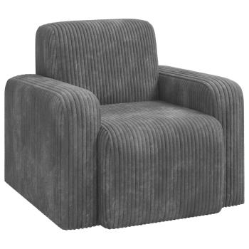 Sessel Hellgrau Cord