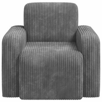 Sessel Hellgrau Cord
