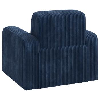 Sessel Marineblau Cord