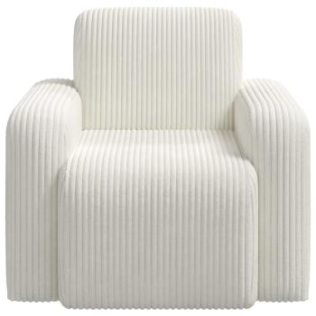 Sessel Creme Cord