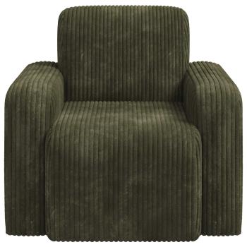 Sessel Grün Cord