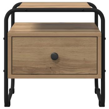 Nachttisch Artisan-Eiche 40 x 39,5 x 40 cm Holzwerkstoff