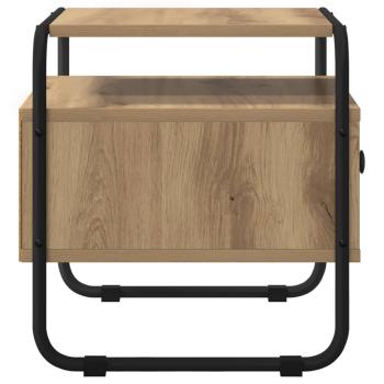 Nachttisch Artisan-Eiche 40 x 39,5 x 40 cm Holzwerkstoff