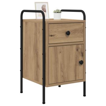 Nachttisch Artisan-Eiche 35 x 36,5 x 61 cm Holzwerkstoff