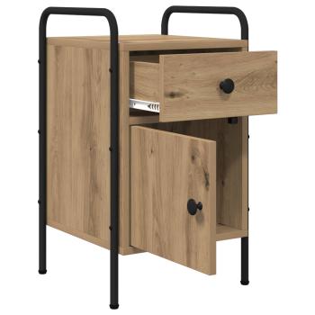 Nachttisch Artisan-Eiche 35 x 36,5 x 61 cm Holzwerkstoff