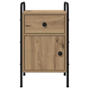 Nachttisch Artisan-Eiche 35 x 36,5 x 61 cm Holzwerkstoff