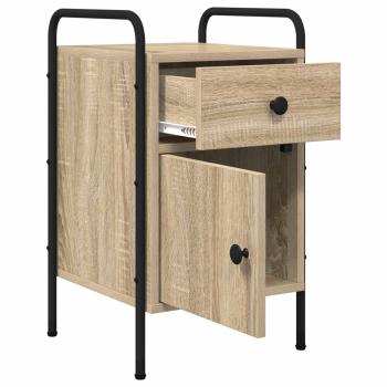 Nachttisch Sonoma-Eiche 35 x 36,5 x 61 cm Holzwerkstoff