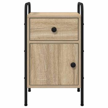 Nachttisch Sonoma-Eiche 35 x 36,5 x 61 cm Holzwerkstoff