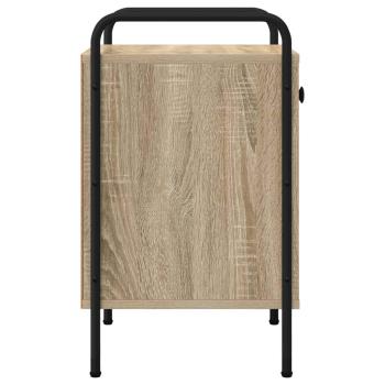 Nachttisch Sonoma-Eiche 35 x 36,5 x 61 cm Holzwerkstoff
