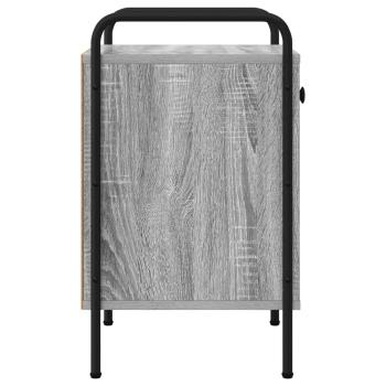 Nachttisch Grau Sonoma 35 x 36,5 x 61 cm Holzwerkstoff