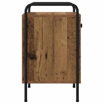 Nachttisch Altholz 35 x 36,5 x 61 cm Holzwerkstoff