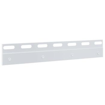 Klemmleisten 4 Stk. Silbern 28 cm Edelstahl