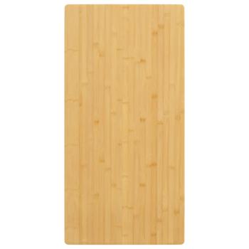 Schneidebrett 80x40x4 cm Bambus