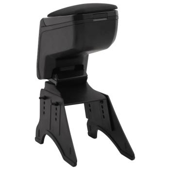 Universal-Autoarmlehne Schwarz 14x30x(32-48,5) cm ABS