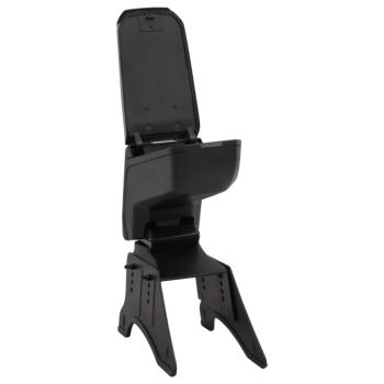 Universal-Autoarmlehne Schwarz 14x30x(32-48,5) cm ABS