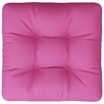 Palettenkissen Rosa 58x58x10 cm Oxford-Gewebe