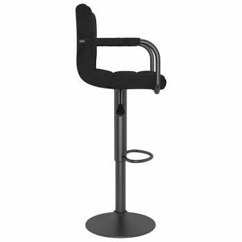Barhocker 2 Stk. Schwarz Samt