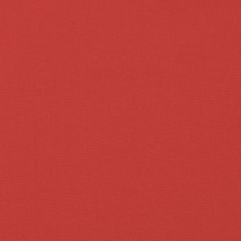 Gartenbank-Auflage Rot 100x50x3 cm Oxford-Gewebe