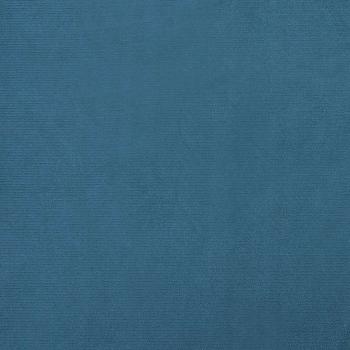 Hundebett Blau 70x48x22 cm Samt