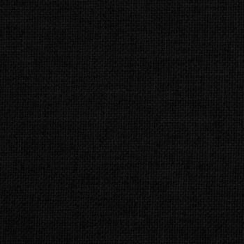 Hundebett Schwarz 70x52x30 cm Stoff