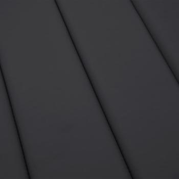 Sonnenliegen-Auflage Schwarz 186x58x4 cm Oxford-Gewebe