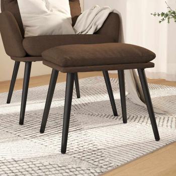 ARDEBO.de - Fu?hocker Braun 45x29,5x35 cm Stoff