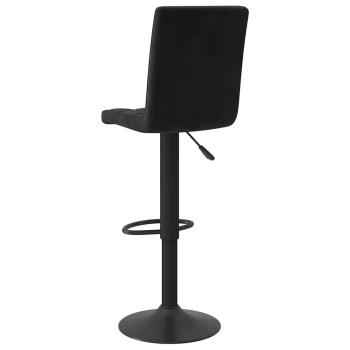 Barhocker 2 Stk. Schwarz Samt