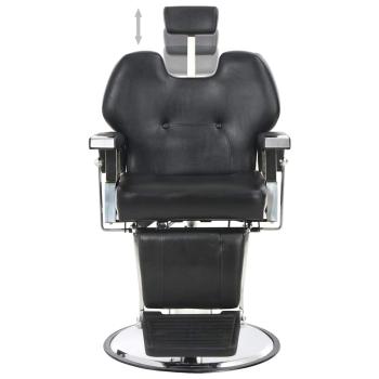 Friseurstuhl Schwarz 72×68×98 cm Kunstleder