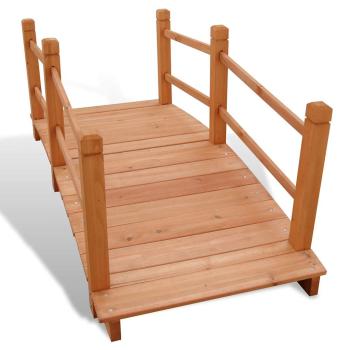 Gartenbrücke 140x60x56 cm