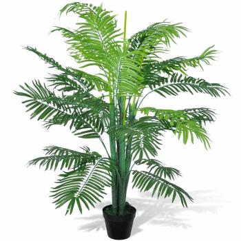 ARDEBO.de - Künstliche Phönix-Palme mit Topf 130 cm