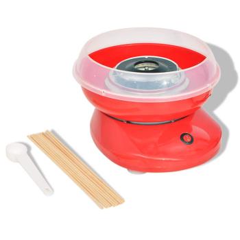 ARDEBO.de - Zuckerwattemaschine 480 W Rot
