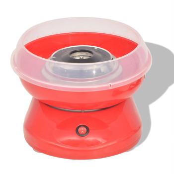 Zuckerwattemaschine 480 W Rot