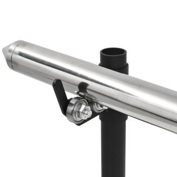 Automatischer Grillspieß mit Motor Edelstahl 207×45×81 cm