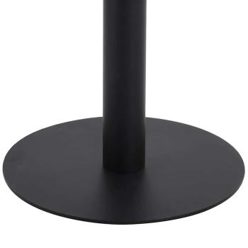 Bistrotisch Dunkelbraun 60x60 cm MDF