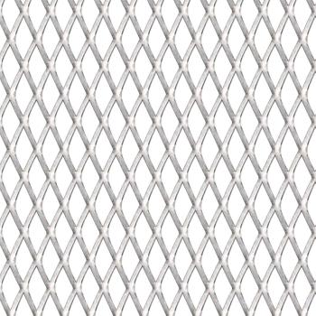 Gittermatte Streckmetall Edelstahl 100x85 cm 45x20x4 mm