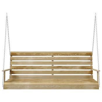 Schaukelbank Imprägniertes Kiefernholz 155x65x60 cm