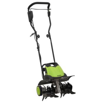 ARDEBO.de - Gartenfräse mit 6 Fräsmessern Elektrisch 1500W