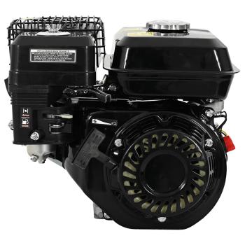 Benzinmotor 6,5 PS 4,8 kW Schwarz