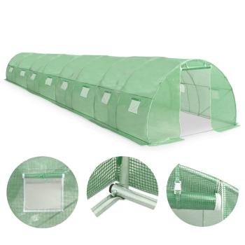 Gewächshaus 36m² 1200x300x200 cm