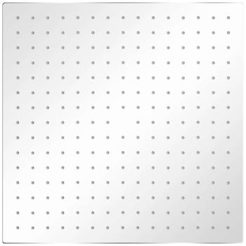 Regenbrause Edelstahl 40x40 cm Quadratisch