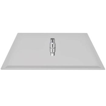 Regenbrause Edelstahl 40x40 cm Quadratisch