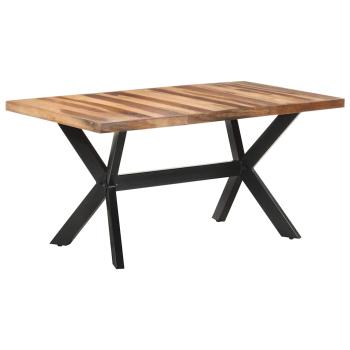 ARDEBO.de - Esstisch 160x80x75 cm Massivholz Honigfarben