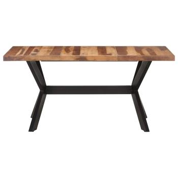 Esstisch 160x80x75 cm Massivholz Honigfarben