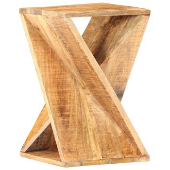 Beistelltisch 35x35x55 cm Massivholz Mango